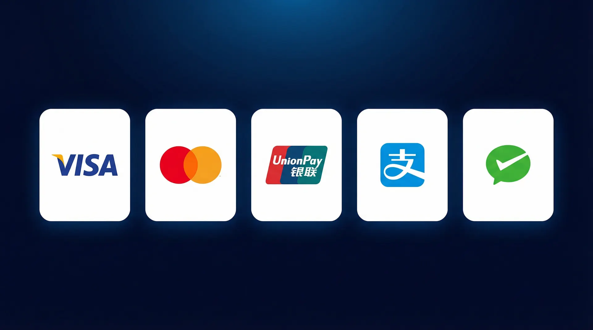 羞羞漫画支持的支付方式